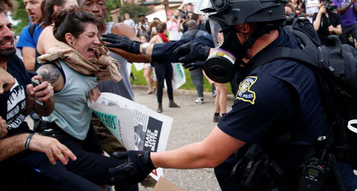 Louisiana protest